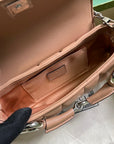 GC590G GCCI Horsebit Chain Small Shoulder Bag / HIGHEST QUALITY VERSION / 10.6"W x 4.5"H x 2"D