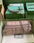 GC591 GCCI Horsebit Chain Small Shoulder Bag / HIGHEST QUALITY VERSION / 10.6"W x 4.5"H x 2"D