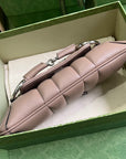 GC591 GCCI Horsebit Chain Small Shoulder Bag / HIGHEST QUALITY VERSION / 10.6"W x 4.5"H x 2"D