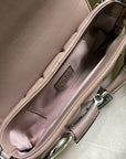GC591 GCCI Horsebit Chain Small Shoulder Bag / HIGHEST QUALITY VERSION / 10.6"W x 4.5"H x 2"D