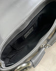 GC592 GCCI Horsebit Chain Small Shoulder Bag / HIGHEST QUALITY VERSION / 10.6"W x 4.5"H x 2"D