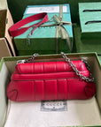 GC593 GCCI Horsebit Chain Small Shoulder Bag / HIGHEST QUALITY VERSION / 10.6"W x 4.5"H x 2"D