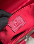 GC593 GCCI Horsebit Chain Small Shoulder Bag / HIGHEST QUALITY VERSION / 10.6"W x 4.5"H x 2"D