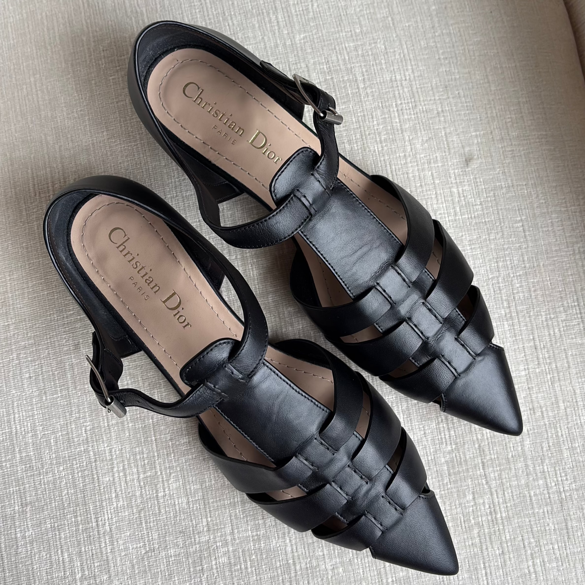 Christian D1OR 'Sauvage' Flats - Women's 36.5