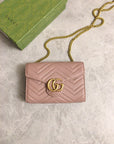 GCCI  Marmont Matelassè Handbag Lushentic