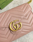 GCCI  Marmont Matelassè Handbag Lushentic