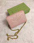 GCCI  Marmont Matelassè Handbag Lushentic