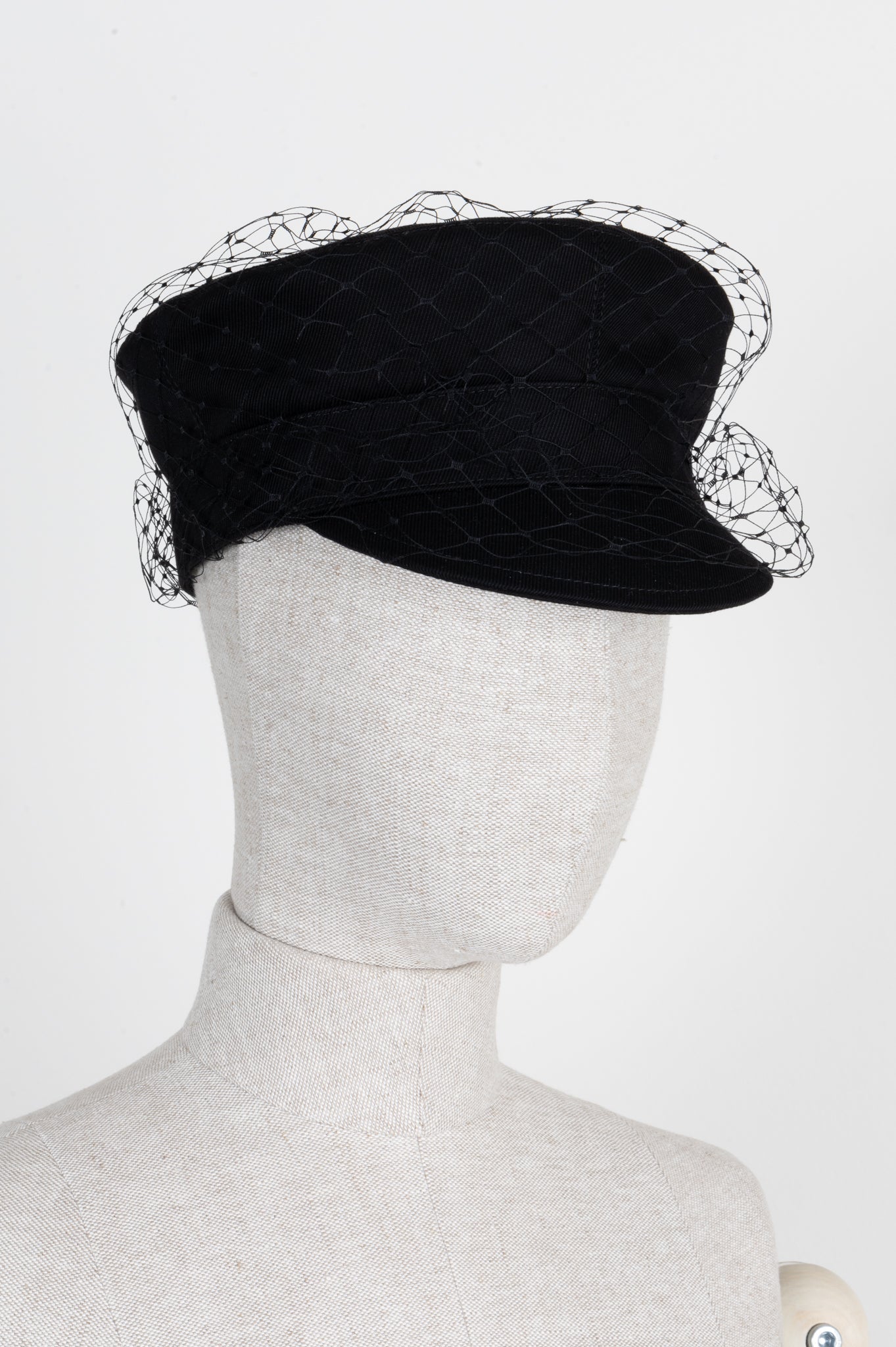 CHRISTIAN D1OR Arty Hat Black
