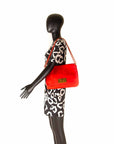 FNDI Claudia Leather Large Flap