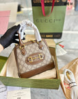 GC634 GCCI Horsebit 1955 Mini/Small Top Handle Bag