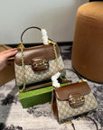 GC635 GCCI Horsebit 1955 mini/Medium Bag