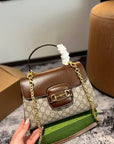 GC635 GCCI Horsebit 1955 mini/Medium Bag