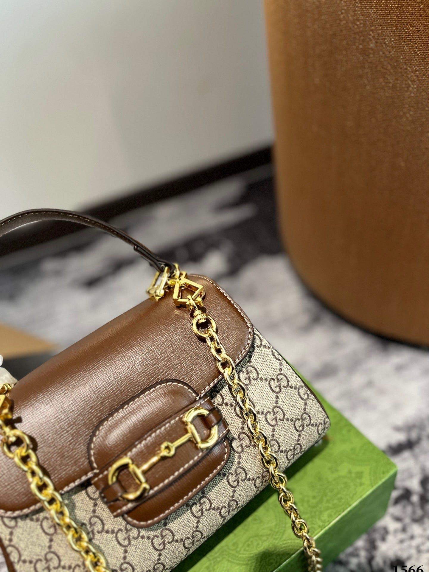 GC635 GCCI Horsebit 1955 mini/Medium Bag