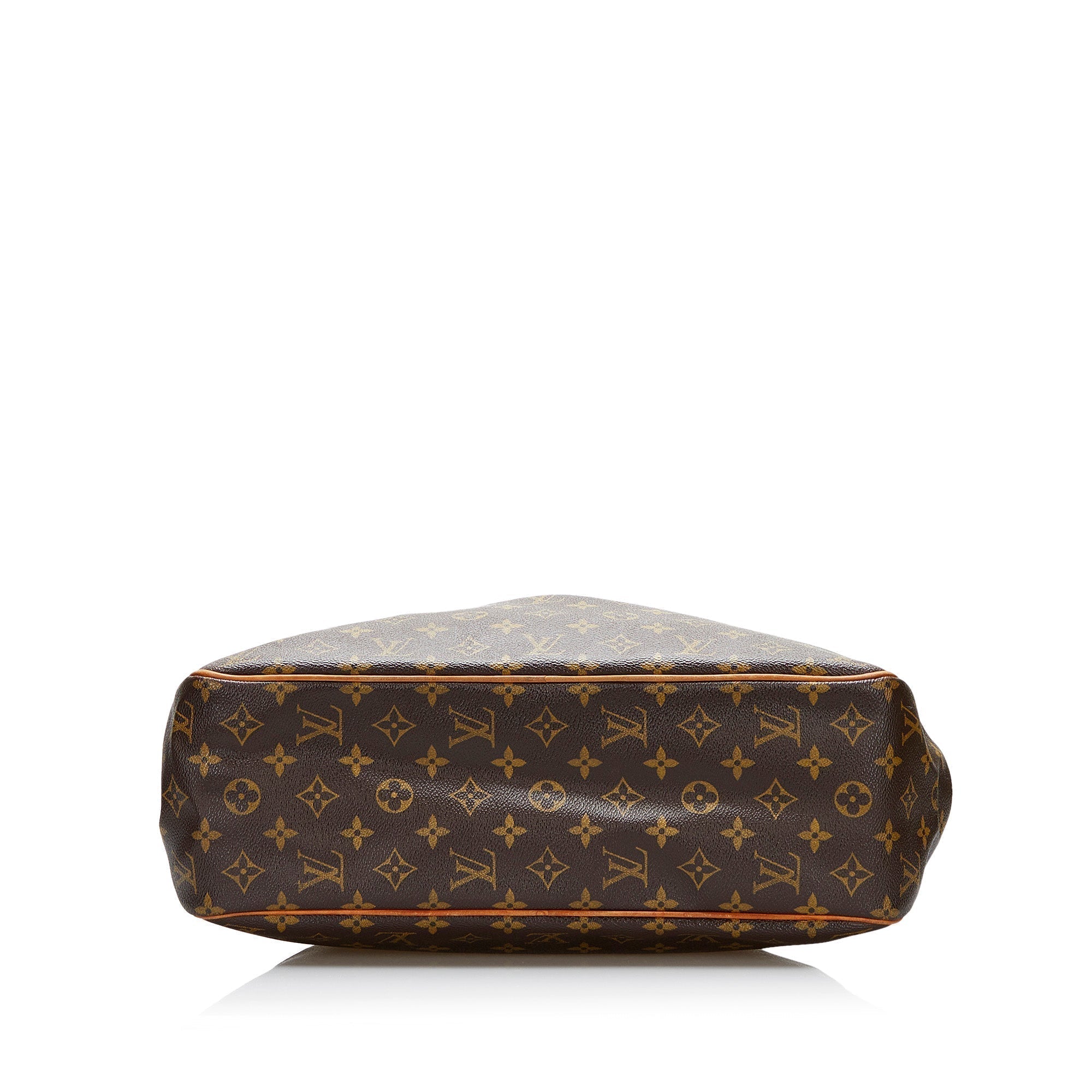 Brown LV Monogram Batignolles Horizontal Tote Bag