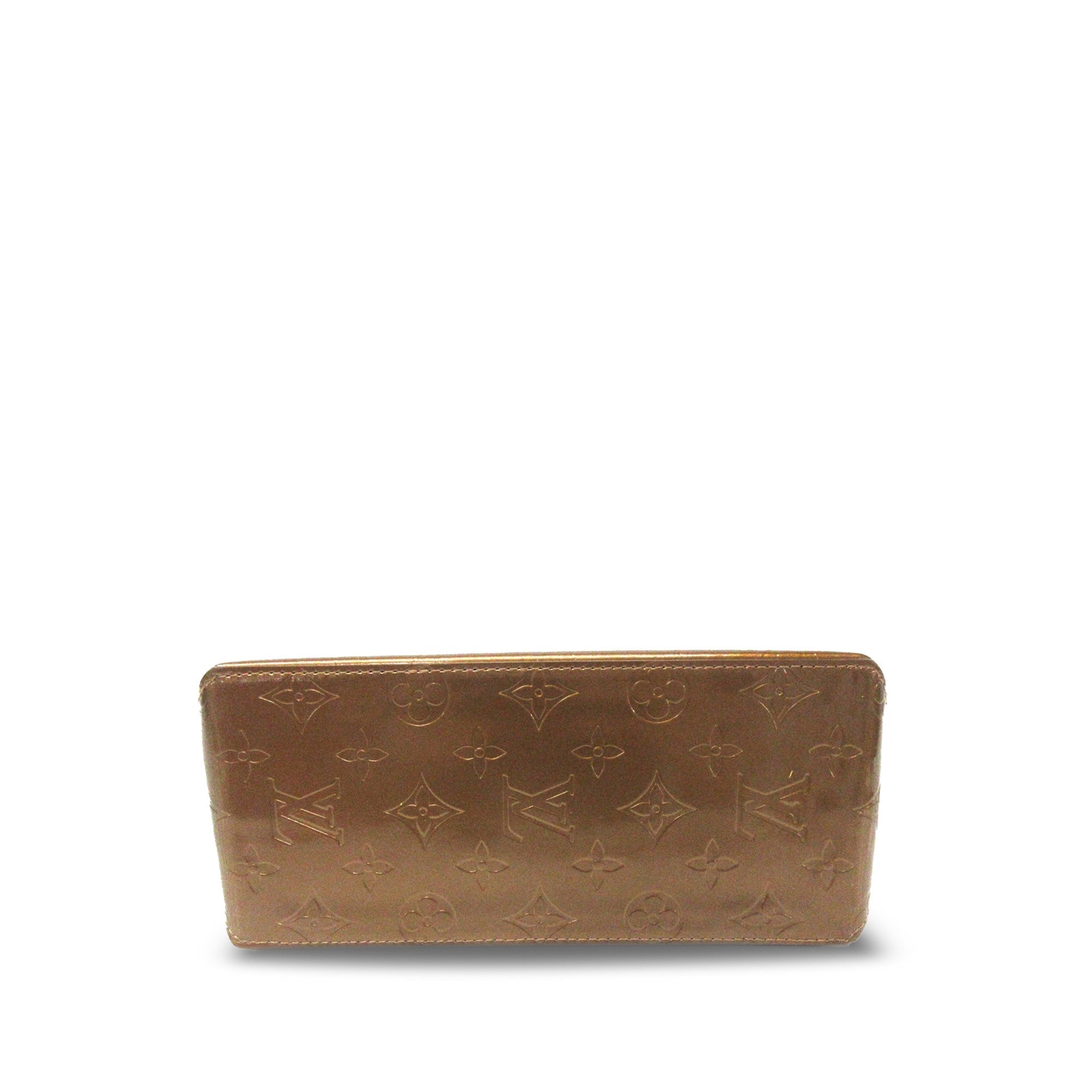 Brown LV Monogram Vernis Reade PM HandBag