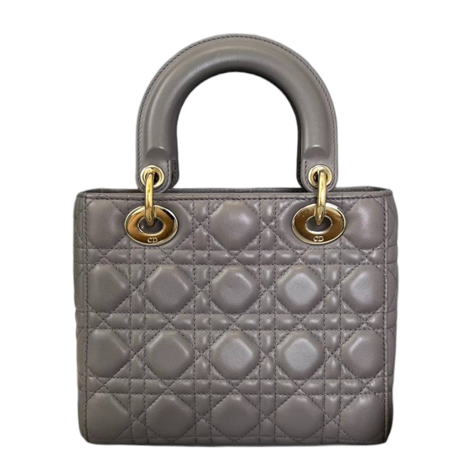 ABCD1OR Lady D1OR Small Lambskin Grey GHW