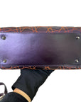 Anselm Reyle Lady D1OR Medium Metallic Lambskin Purple SHW