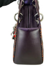 Anselm Reyle Lady D1OR Medium Metallic Lambskin Purple SHW