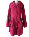BBERRY Blue Label Zip Up A-Line Coat