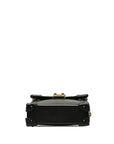 Black LV Epi Vertical Trunk Pochette Crossbody Bag