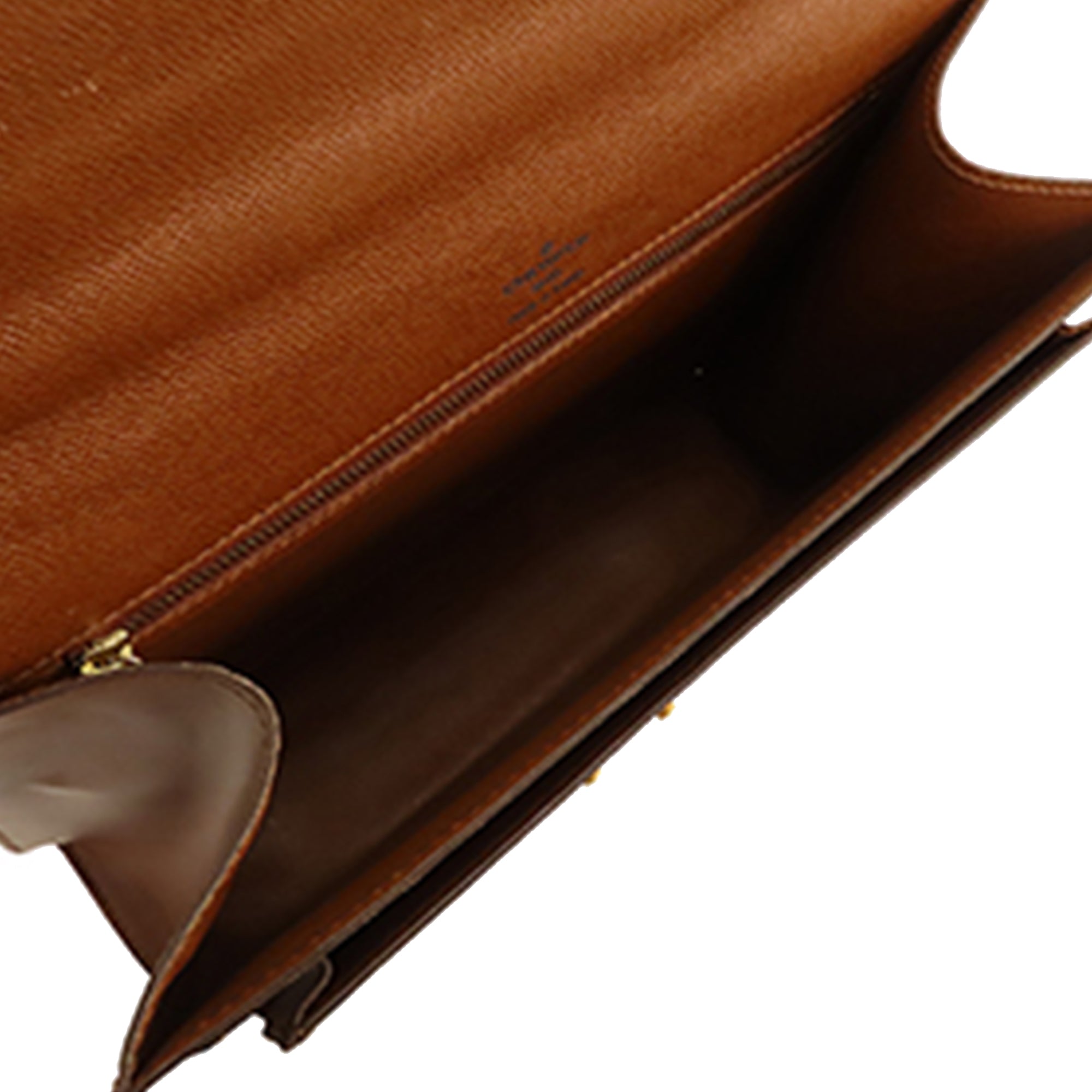 Brown LV Monogram Monceau 28 Satchel