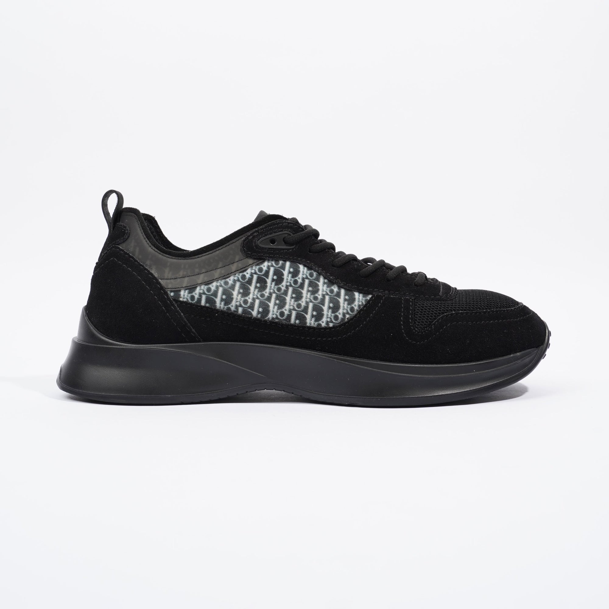 Christian D1OR B25 Black / White Oblique Mesh EU 45 UK 11