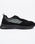 Christian D1OR B25 Black / White Oblique Mesh EU 45 UK 11
