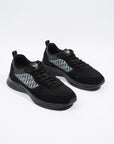 Christian D1OR B25 Black / White Oblique Mesh EU 45 UK 11