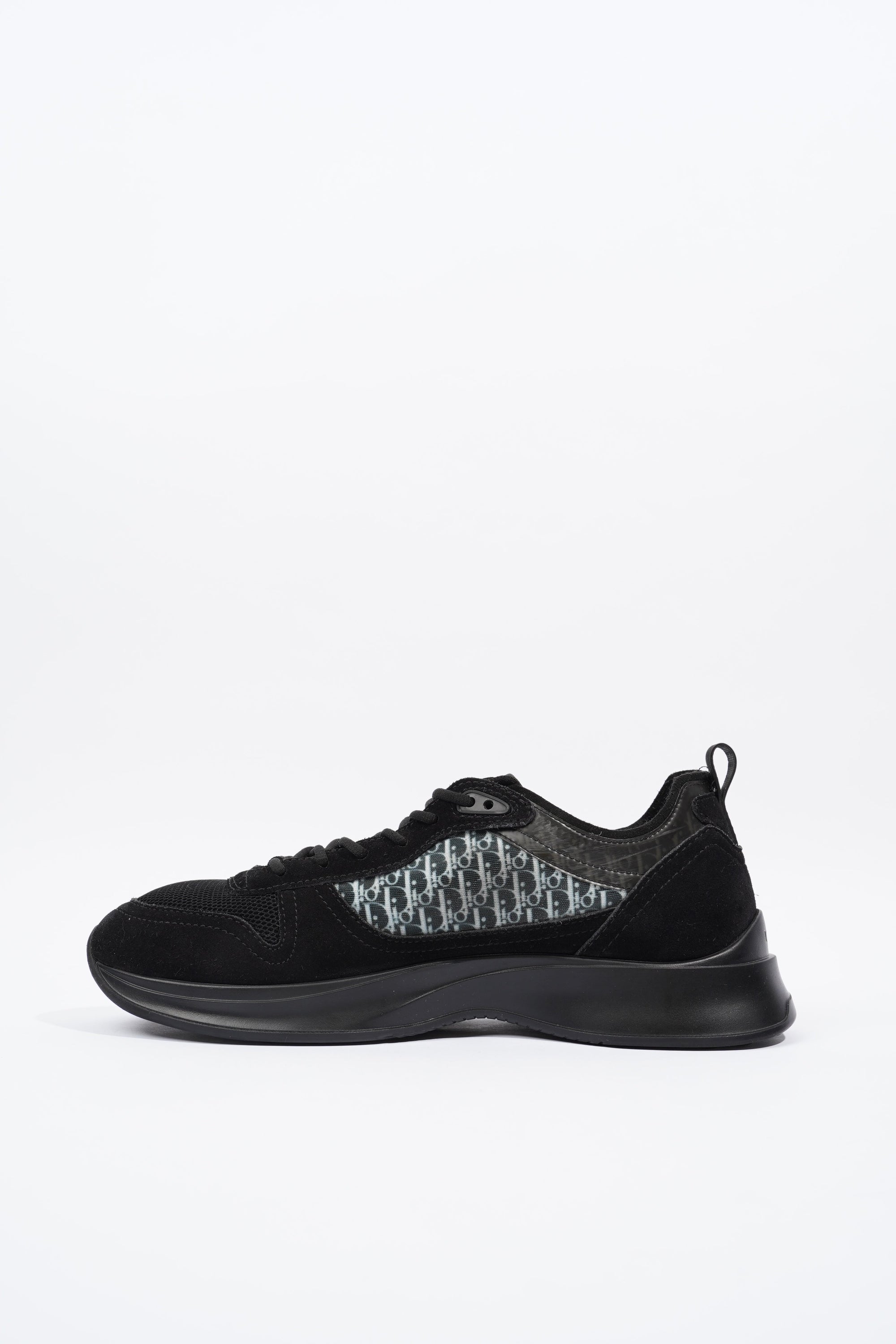 Christian D1OR B25 Black / White Oblique Mesh EU 45 UK 11