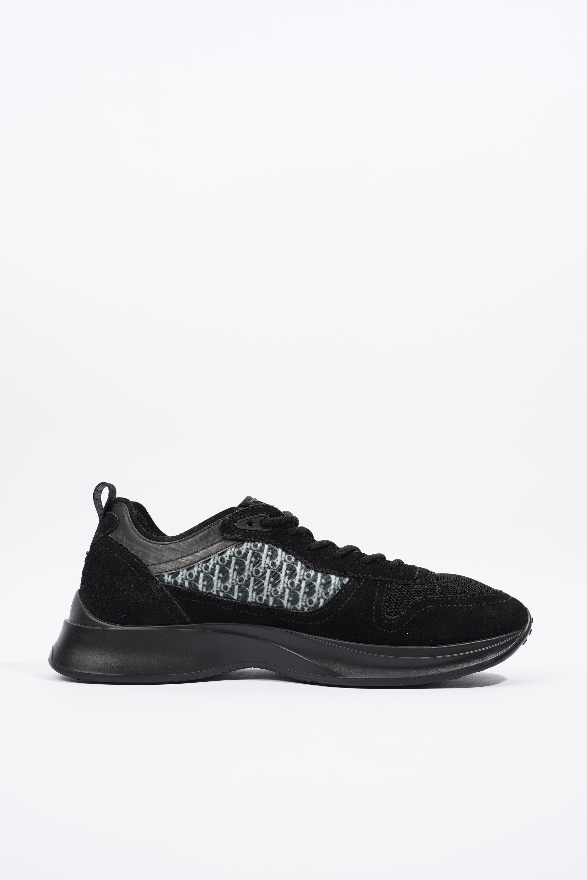Christian D1OR B25 Black / White Oblique Mesh EU 45 UK 11