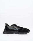 Christian D1OR B25 Black / White Oblique Mesh EU 45 UK 11