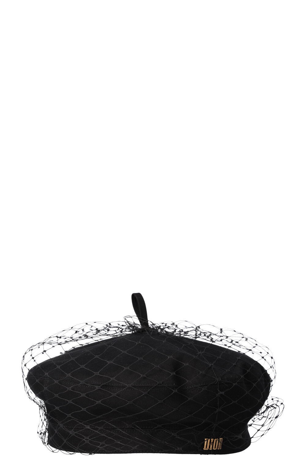 CHRISTIAN D1OR Arty Beret Black