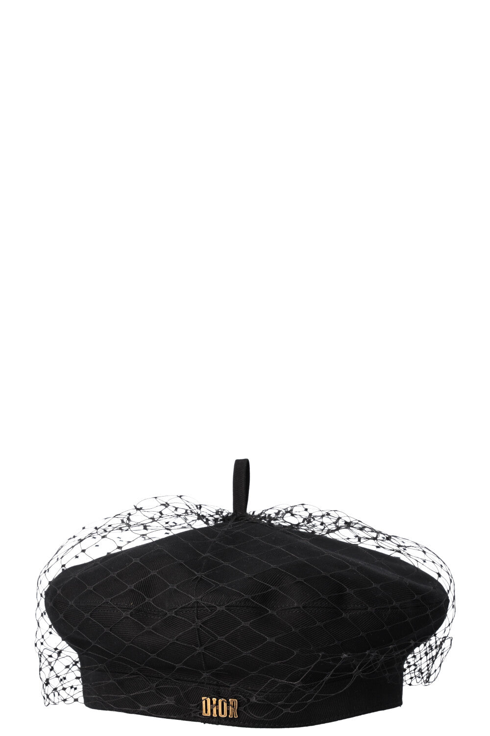 CHRISTIAN D1OR Arty Beret Black