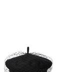 CHRISTIAN D1OR Arty Beret Black
