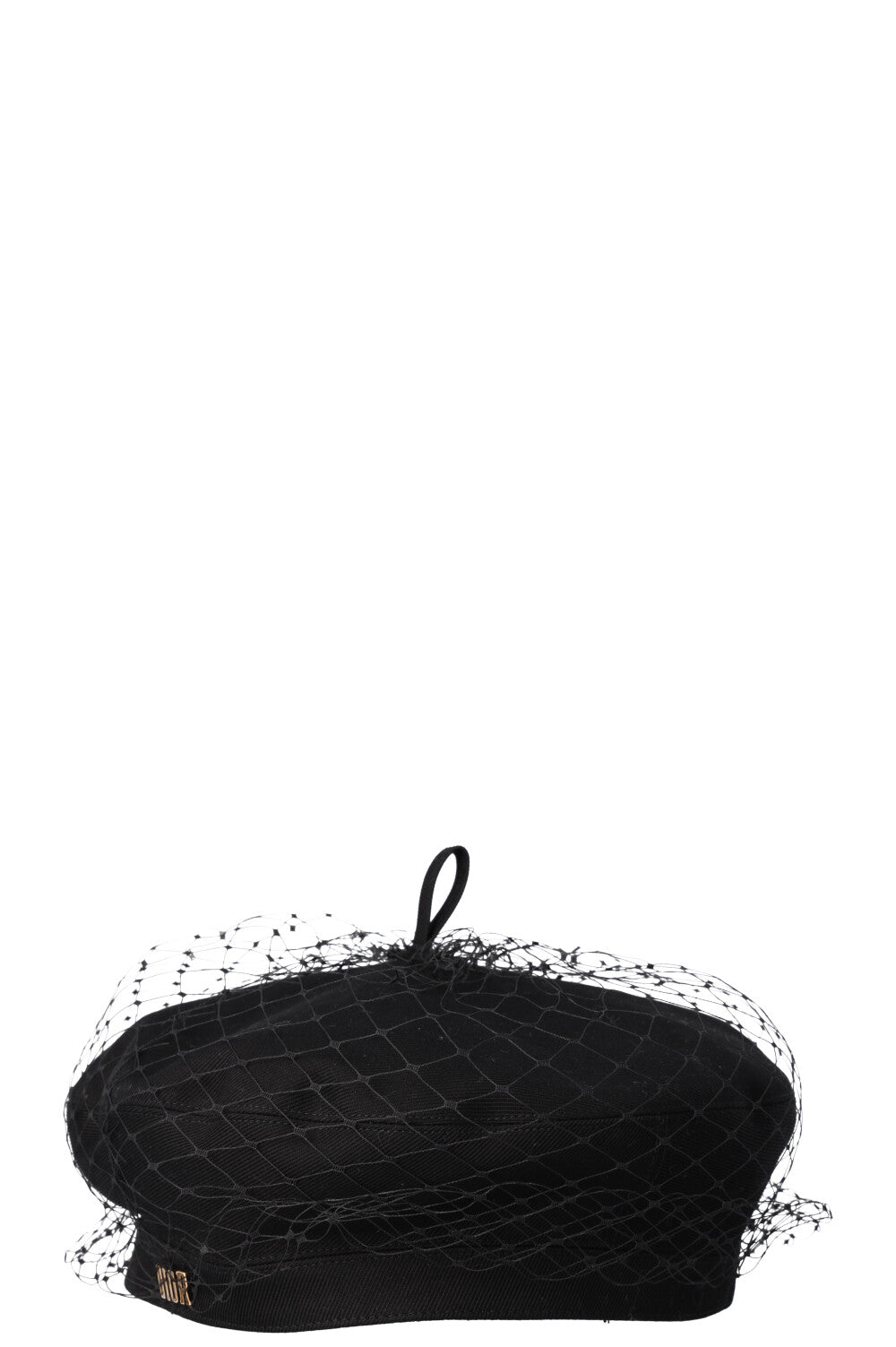 CHRISTIAN D1OR Arty Beret Black