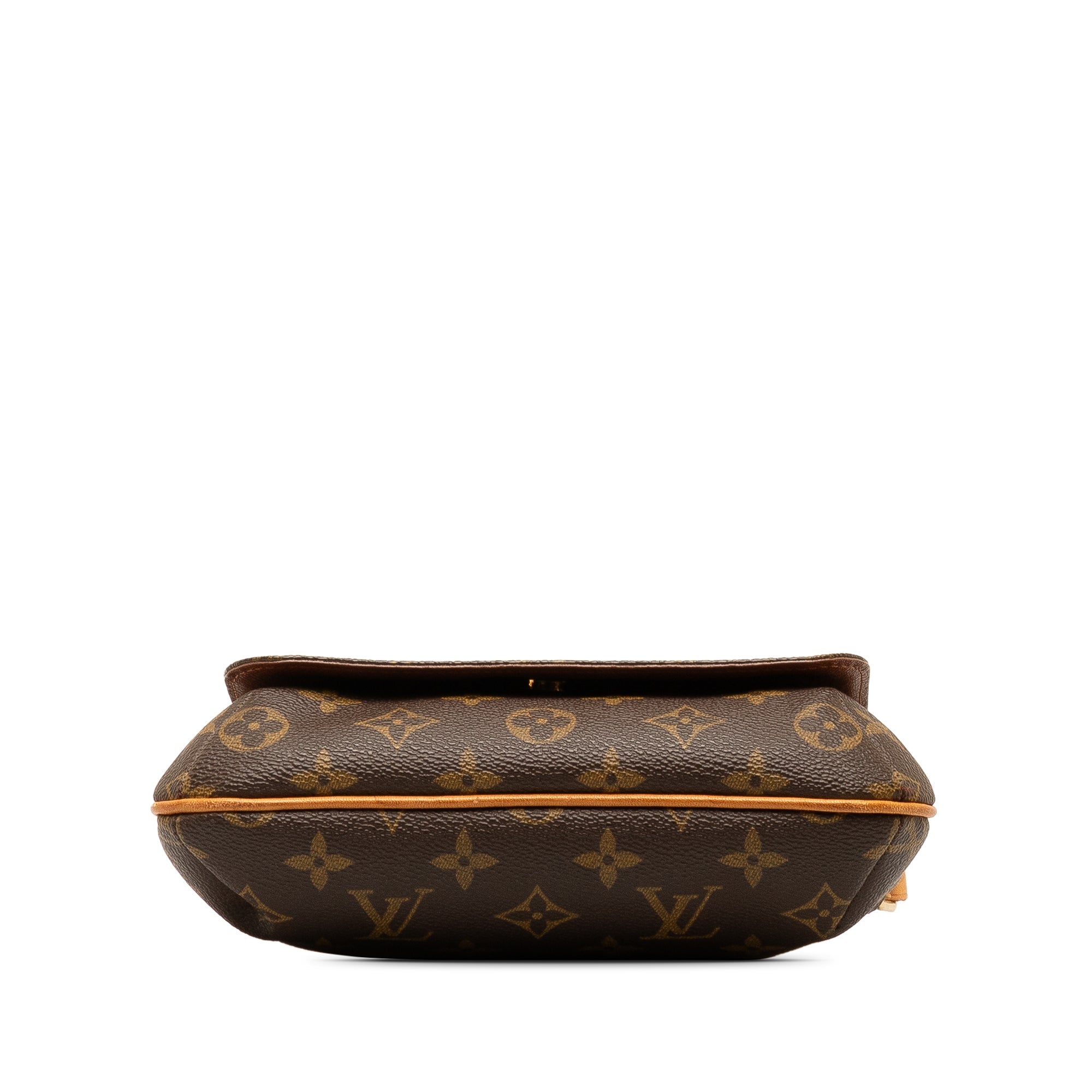 Brown LV Monogram Musette Salsa Short Strap Shoulder Bag