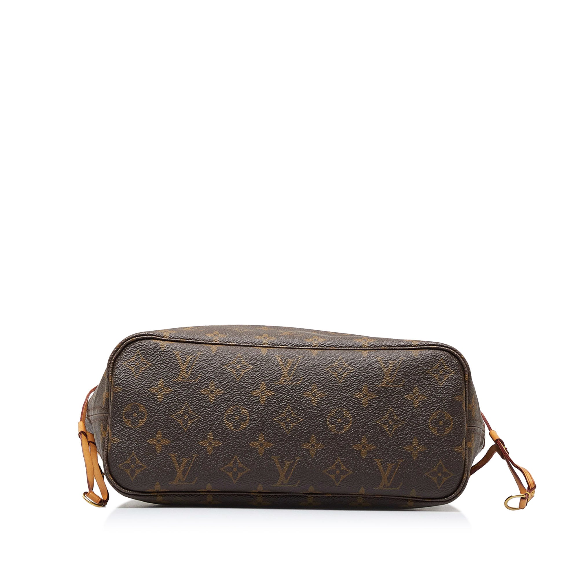 Brown LV Monogram Neverfull PM Tote Bag