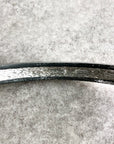 Christian D1OR Cannage Bangle Silver Vintage 22wmth