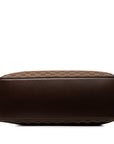 Brown LV Damier Ebene Chelsea Shoulder Bag