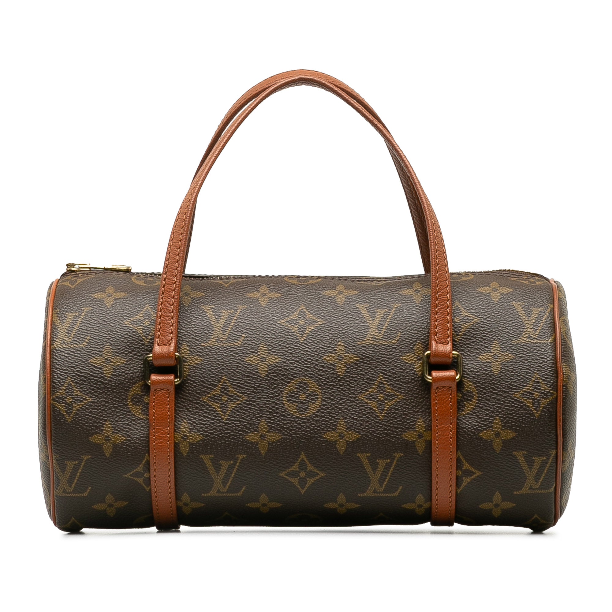 Brown LV Monogram Papillon 26 HandBag