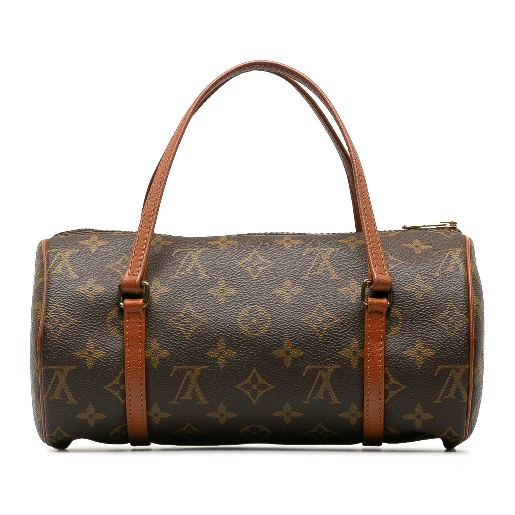 Brown LV Monogram Papillon 26 HandBag