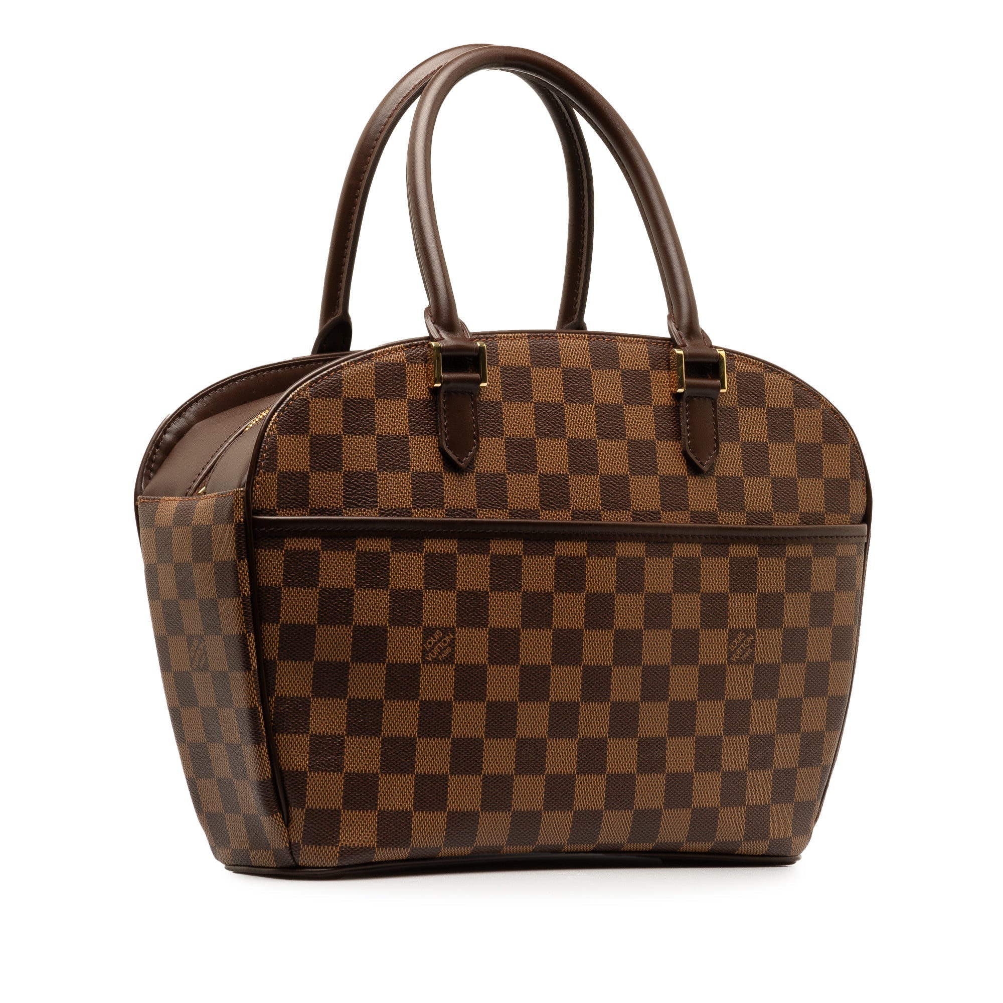 Brown LV Damier Ebene Sarria Horizontal HandBag