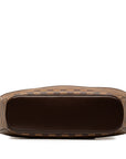 Brown LV Damier Ebene Sarria Horizontal HandBag