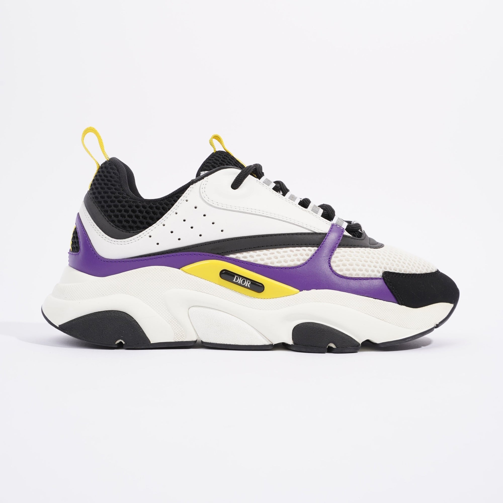 Christian D1OR B22 White / Black / Purple Mesh EU 41 UK 7
