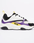 Christian D1OR B22 White / Black / Purple Mesh EU 41 UK 7