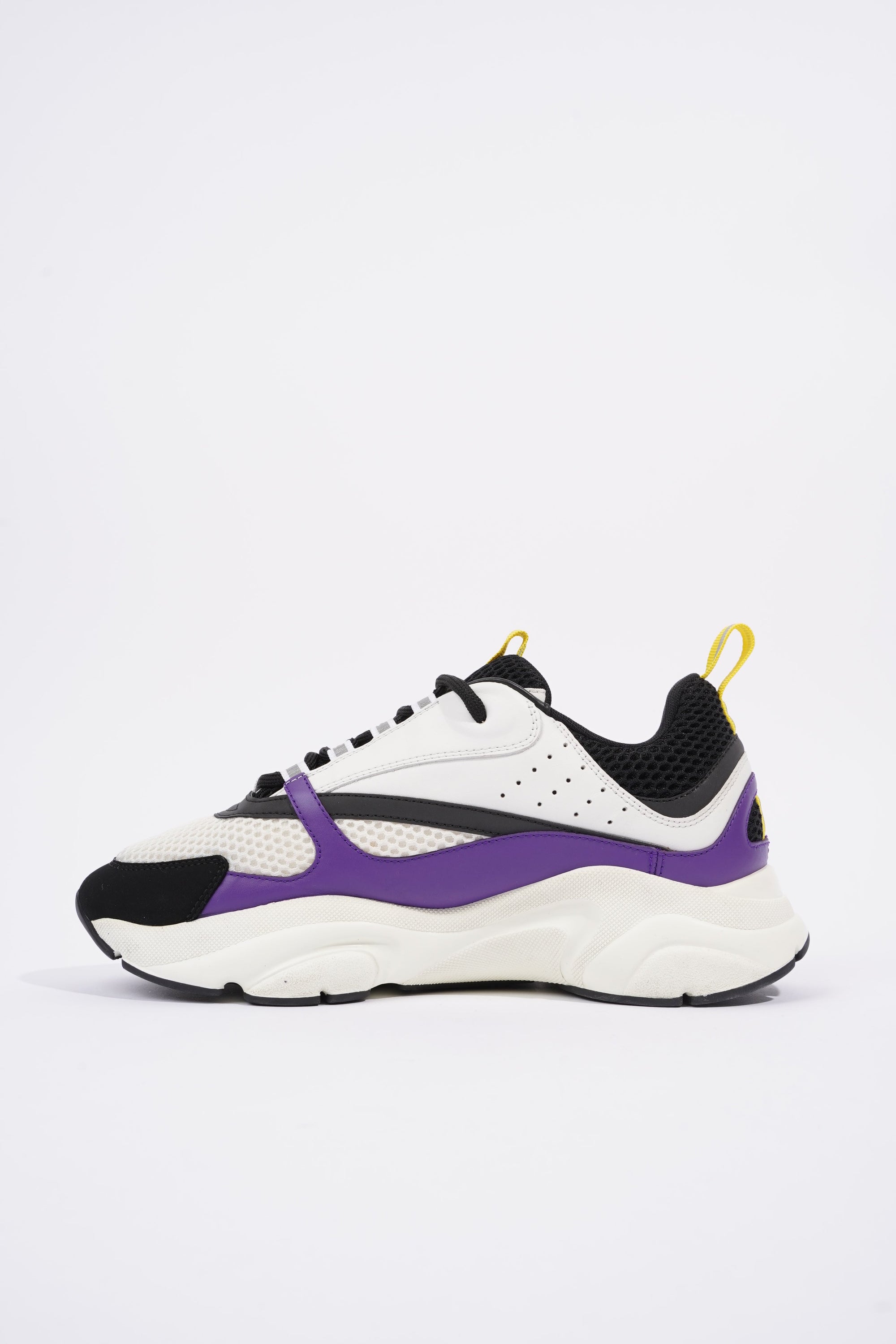 Christian D1OR B22 White / Black / Purple Mesh EU 41 UK 7