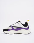 Christian D1OR B22 White / Black / Purple Mesh EU 41 UK 7