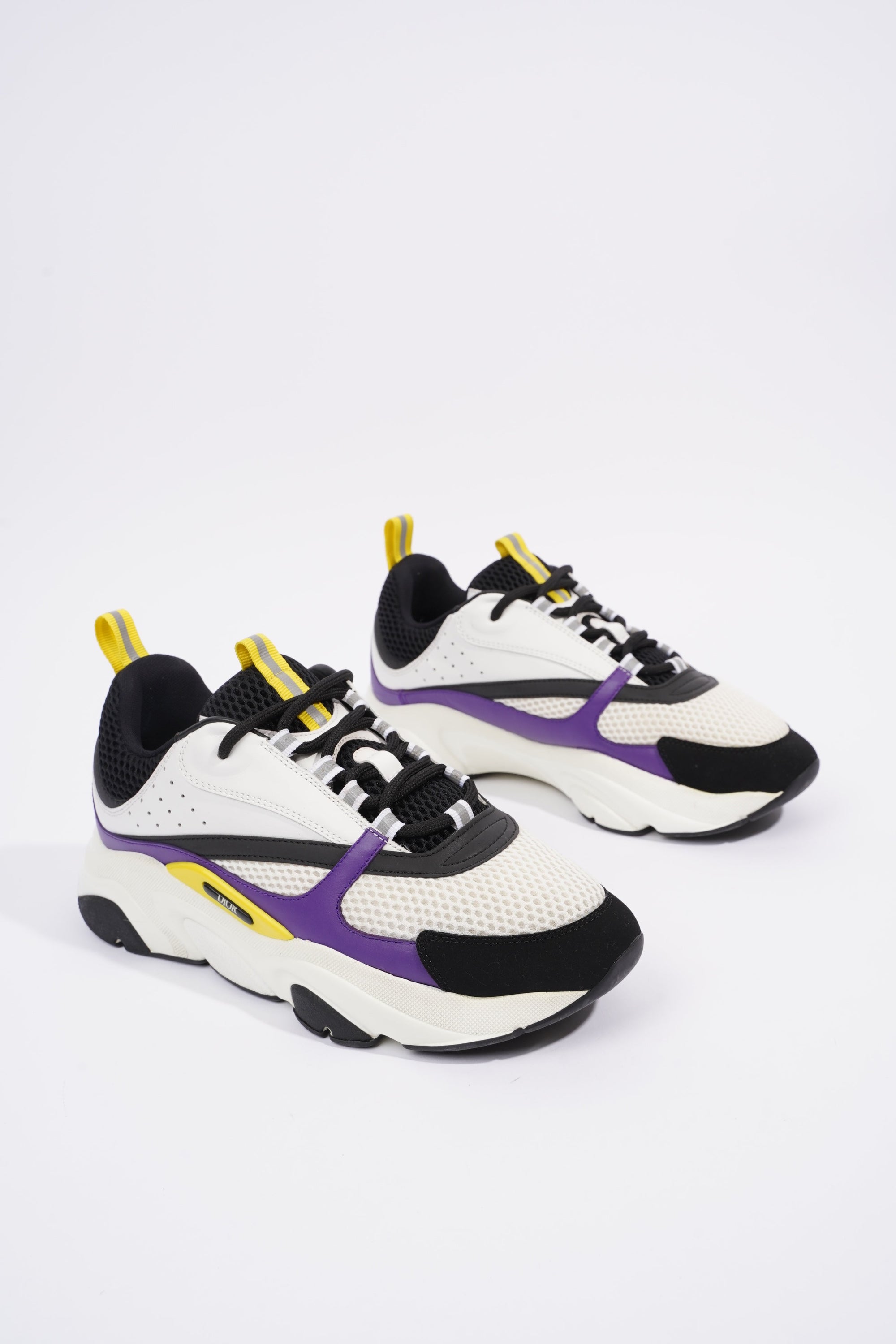 Christian D1OR B22 White / Black / Purple Mesh EU 41 UK 7