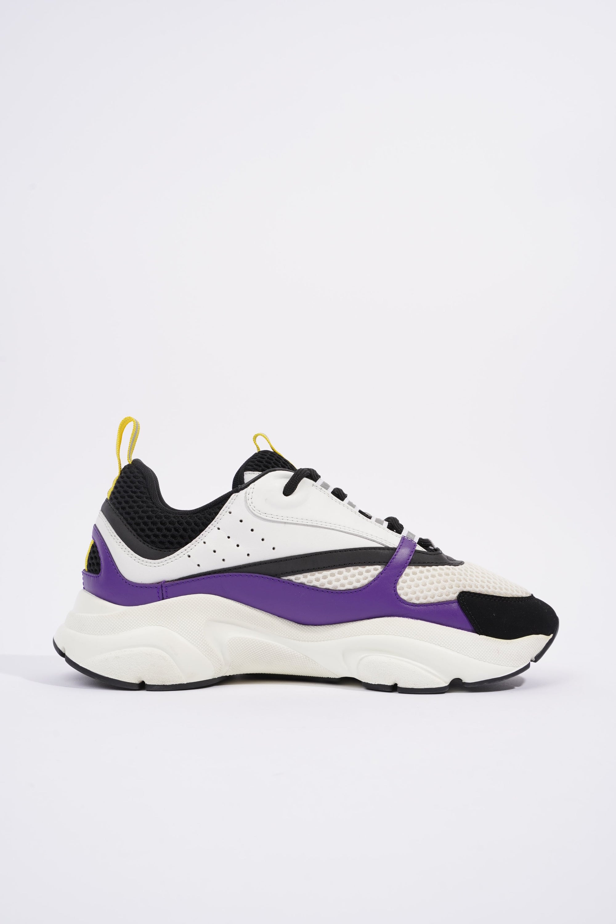 Christian D1OR B22 White / Black / Purple Mesh EU 41 UK 7