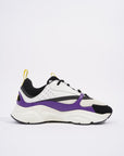 Christian D1OR B22 White / Black / Purple Mesh EU 41 UK 7